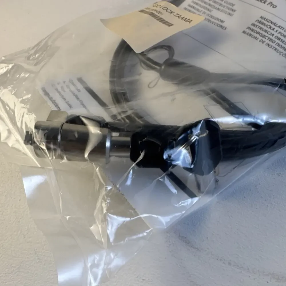 (4002)Laptop Comp Pro Keyed Lock w/ Keys Type Key Lock GC-LOCK-TAAMA M12958-001